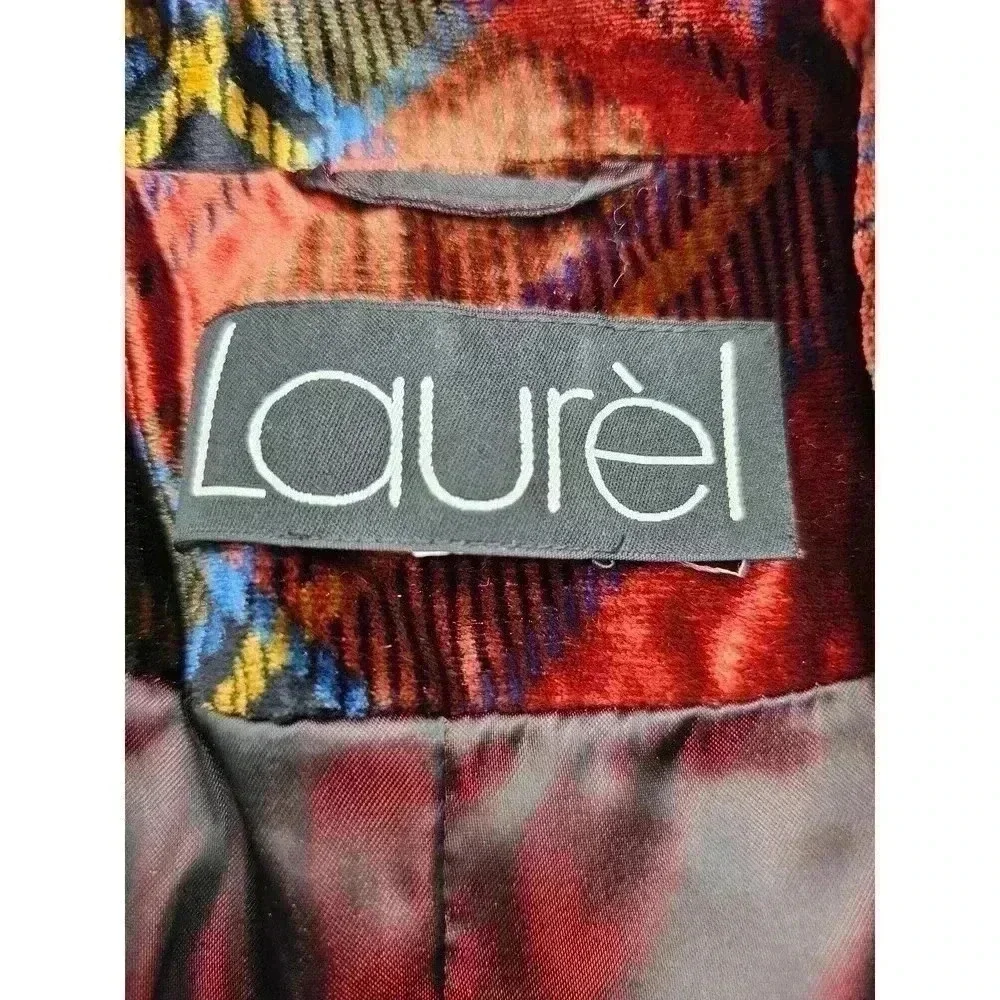 Vtg Laurel By Escada Women's Size 38 Blazer and Skirt Suit Set - Picture 2 of 8